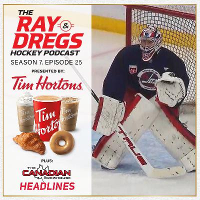 Hand-Pass Headaches, Hellebuyck’s Hurry, and Patrick Kane’s Climb. Plus, Ask Ray & Dregs Anything!