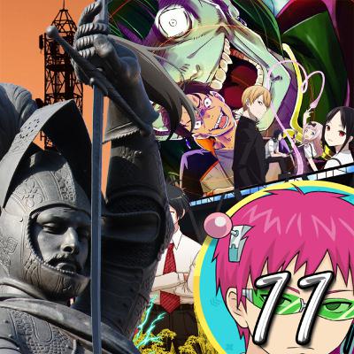 TOP 10 (ou mais) animes para quem não vê animes (parte 2) - #11 Podcast PDMDA