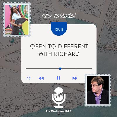 Filmmaker Richard on living in Japan, making a new home after raising a family in China