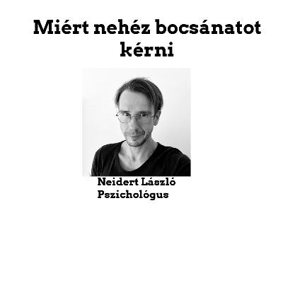 Miért nehéz bocsánatot kérni Miért nehéz bocsánatot kérni