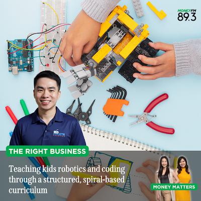Right Business: Can children enjoy STEM and excel at it? Exploring a spiral-based learning journey