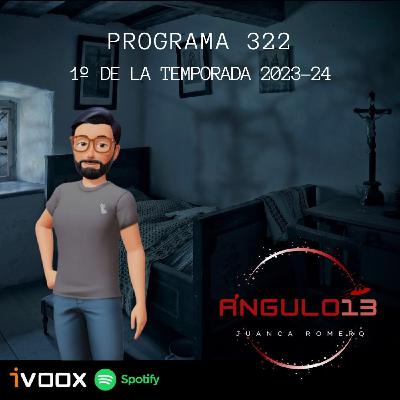 A13_MISTERIOS DE AVILÉS, Marian Coya- RITOS SATÁNICOS EN CARTAGENA, Santi Gª- FRACTURA RUSA, Yván Figueiras (01-09-2023) A13_MISTERIOS DE AVILÉS, Marian Coya- RITOS SATÁNICOS EN CARTAGENA, Santi Gª- FRACTURA RUSA, Yván Figueiras (01-09-2023)