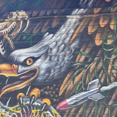Wiener Street Art und Calle Libre