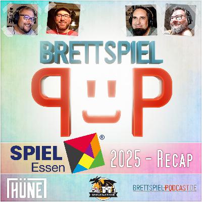 Folge 129 - SPIEL 25 - Unser Messe Recap