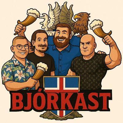 Bjórkast #5 - Byrjar á mínútu 17:47