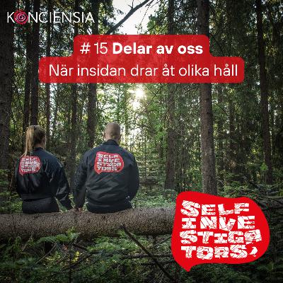 Delar av oss - När insidan drar åt olika håll