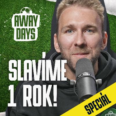 „Náš pořad je pro lidi, kteří si jdou na stadion pro emoce, nikoliv pro fotku!“ Martin Minha | Away Days slaví rok na podcastové scéně