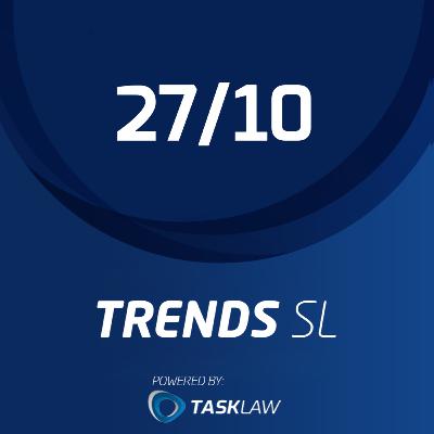 Apple pode suspender ferramenta anti rastreamento na Europa após pressão de grupos empresariais. Colômbia lança sistema de pagamentos instantâneos com apoio de fintech brasileira. (17/10) Apple pode suspender ferramenta anti rastreamento na Europa após pressão de grupos empresariais. Colômbia lança sistema de pagamentos instantâneos com apoio de fintech brasileira. (17/10)