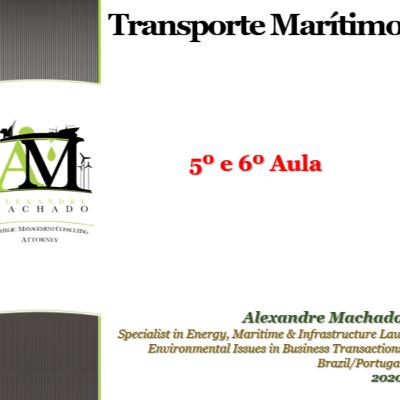 AulaCast 05 e 06 – Transporte Marítimo - Santos AulaCast 05 e 06 – Transporte Marítimo - Santos