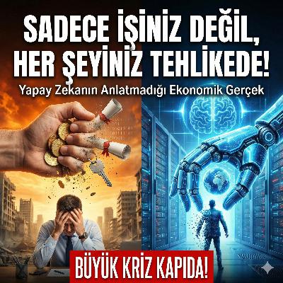 SADECE İŞİNİZ DEĞİL, HER ŞEYİNİZ TEHLİKEDE! | Yapay Zekanın Kimsenin Anlatmadığı Ekonomik Gerçeği SADECE İŞİNİZ DEĞİL, HER ŞEYİNİZ TEHLİKEDE! | Yapay Zekanın Kimsenin Anlatmadığı Ekonomik Gerçeği