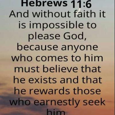 Plan in Faith for what you desire!!!