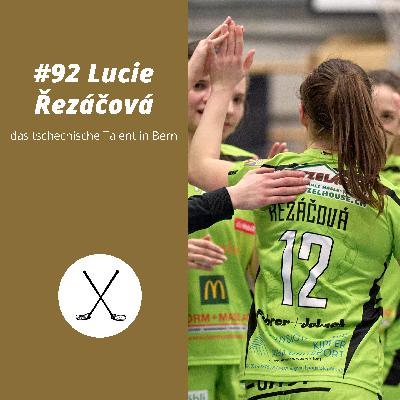 #92 Lucie Řezáčová, das tschechische Talent in Bern