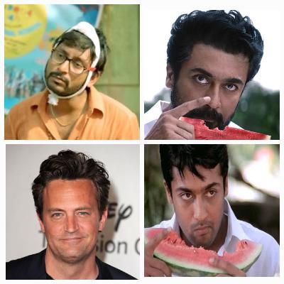 Ghajini 😎Watermelon 🍉 Star ⭐️ karuppan suriya