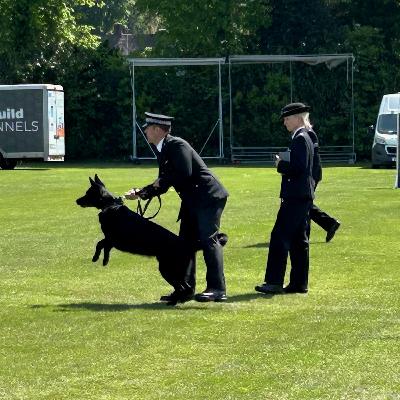 The UK's National Police Dog Trials 2025