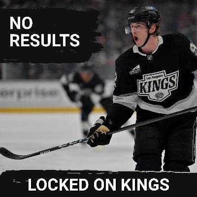 The LA Kings are putting in the effort but it's not getting results. Is patience running out? The LA Kings are putting in the effort but it's not getting results. Is patience running out?