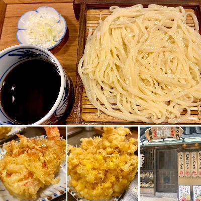 #130杯目 生そば茹でたて&天ぷら揚げたて！ラーメンにとんかつ定食もあるお店が市ヶ谷に「沢庵」