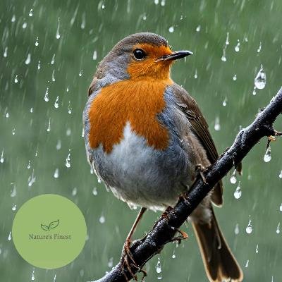 Rain & Bird Sounds 10 Hours | Natural White Noise for Baby Sleep Rain & Bird Sounds 10 Hours | Natural White Noise for Baby Sleep