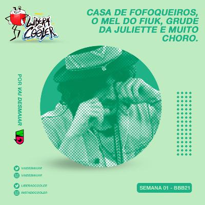 #17 - Casa de fofoqueiros, o mel do Fiuk, grude da Juliette e muito choro