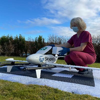 Trialling medical deliveries by drone during COVID-19 - Part 3 of 3 Trialling medical deliveries by drone during COVID-19 - Part 3 of 3