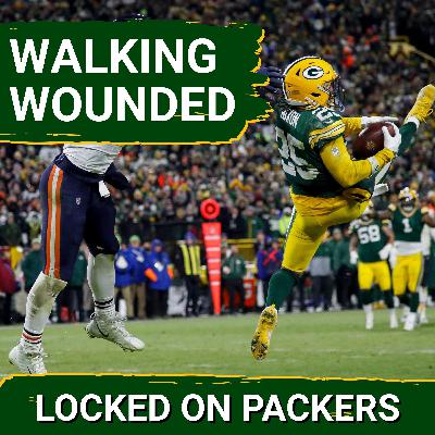 SHOWDOWN: Packers, Bears enter NFC North clash with key injuries, but whose matter the most?