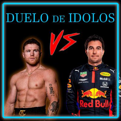 CLIP - 🏎️🏁👑🥊 DUELO de IDOLOS Mexicamos - Saul Canelo Alvarez VS Sergio Checo Perez