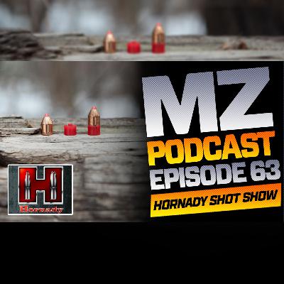 Ep 63 | Hornady & Muzzleloading w/Preston Lentfer | SHOT Show 2023 | Muzzle-Loaders.com Official Podcast
