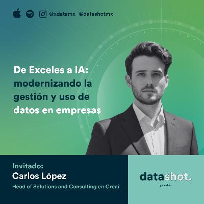 T5EP7. De Exceles a IA: modernizando la gestión y uso de datos en empresas con Carlos López