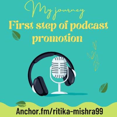 First step of podcast promotion. First step of podcast promotion.