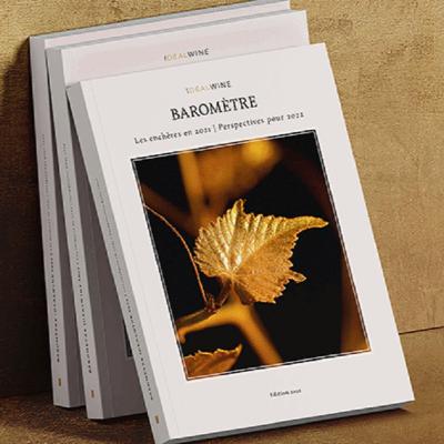 Présentation du Baromètre des enchères de vin 2022