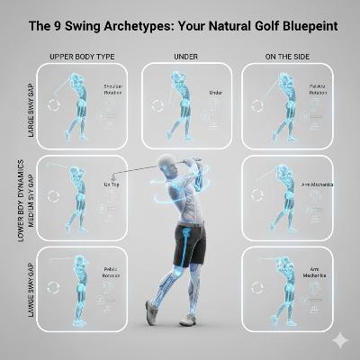 #428 The 9 Swing Archetypes: Your Natural Golf Blueprint #428 The 9 Swing Archetypes: Your Natural Golf Blueprint