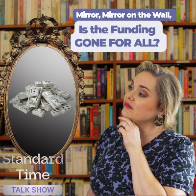 Standard Time talk show S02E25: How money abandoned culture