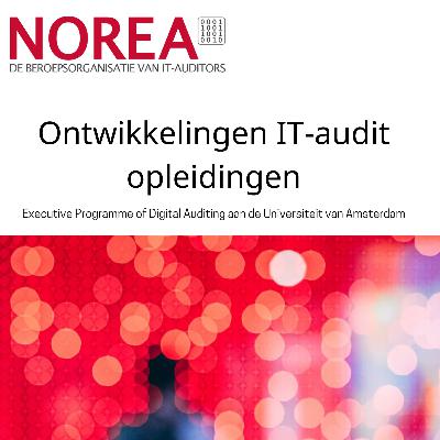 Ontwikkelingen IT-audit opleidingen: Executive Programme of Digital Auditing aan de UvA