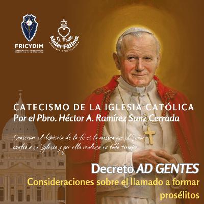 DECRETO "AD GENTES"