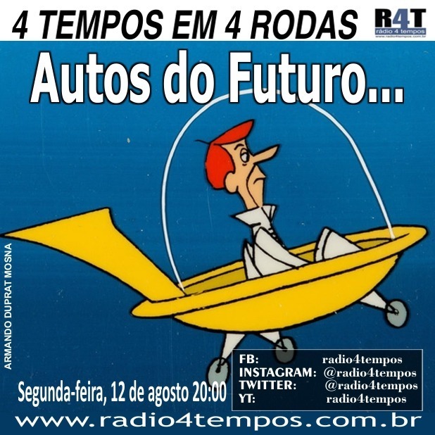 Rádio 4 Tempos - 4 Tempos em 4 Rodas 20 Rádio 4 Tempos - 4 Tempos em 4 Rodas 20