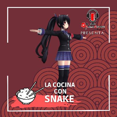 Impresoras 3D - La cocina con Snake - Anime Nyuusu Podcasts