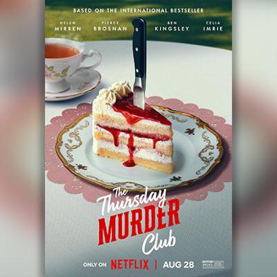 Friday Family Film Night: THE THURSDAY MURDER CLUB review