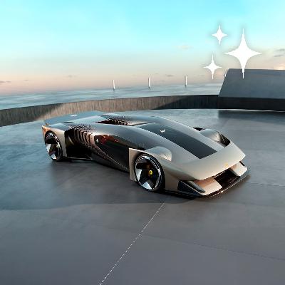 Ferrari lança primeiro hypercar digital