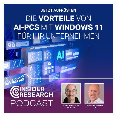 Jetzt aufrüsten: Die Vorteile von AI-PCs mit Windows 11 für Ihr Unternehmen, mit Thomas Möllerbernd von Dell Technologies
