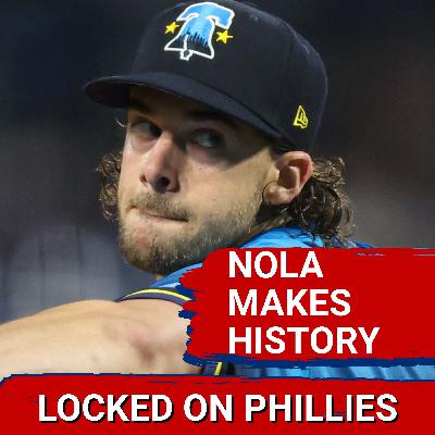 PHILLIES POSTCAST: Aaron Nola DEALS, Phillies top Twins, 3-1