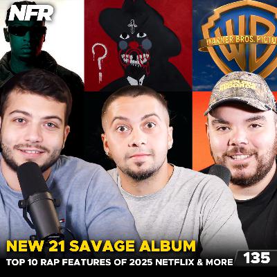 New 21 Savage Album Friday, Top 10 Rap Features of 2025, Netflix Buying Warner Bros. & More | Not For Radio New 21 Savage Album Friday, Top 10 Rap Features of 2025, Netflix Buying Warner Bros. & More | Not For Radio