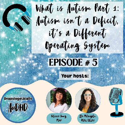 5: What is Autism Part 1: Autism Isn't a Deficit, It's a Different Operating System 5: What is Autism Part 1: Autism Isn't a Deficit, It's a Different Operating System