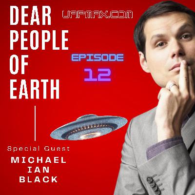 UFO and UAP Discussion - Special Guest- Michael Ian Black