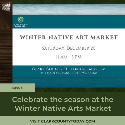 Celebrate the season at the Winter Native Arts Market Celebrate the season at the Winter Native Arts Market