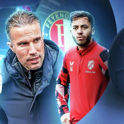 'Van Persie krijgt Feyenoord niet meer aan de praat' | Rondje Eredivisie