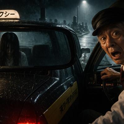 怪談朗読｜怖い話「深夜の乗客」