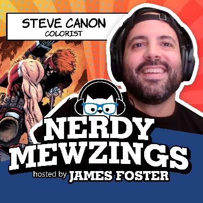 Spawn Covers, Danny Earls, & Rob Liefeld's Youngblood! | Colorist Steve Canon Returns Spawn Covers, Danny Earls, & Rob Liefeld's Youngblood! | Colorist Steve Canon Returns