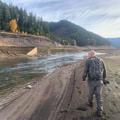 Find hot trout fishing in the 'disappearing river' of Lookout Point Find hot trout fishing in the 'disappearing river' of Lookout Point