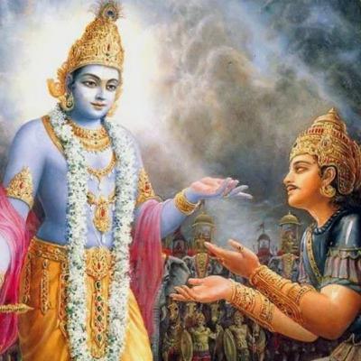 KRISHNA-KARNA : Unfairness of life