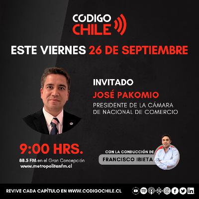 Cámara Nacional de Comercio | Entrevista José Pakomio | 26 de septiembre 2025
