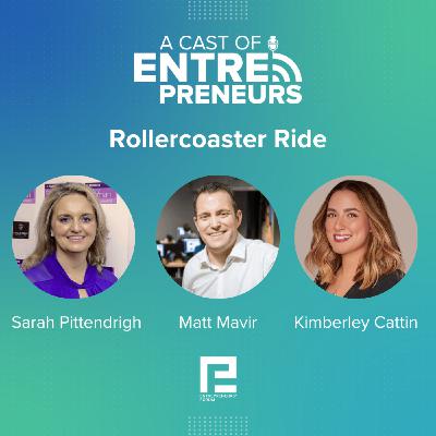 18. Rollercoaster Ride: Kimberley Cattin, Sarah Pittendrigh, Matt Mavir